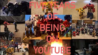 Five Years of Me Being on YouTube | 5th anniversary to Trey The E Man.