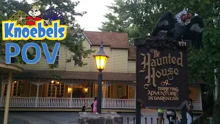 Haunted Mansion POV, Knoebels, One of the World's Best Dark Rides  | Non-Copyright