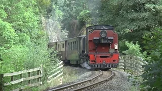 Garratt No. 138 Roars Up The Aberglaslyn Pass