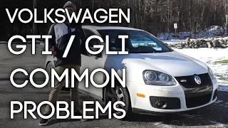 MK5 GTI / GLI - Common Problems