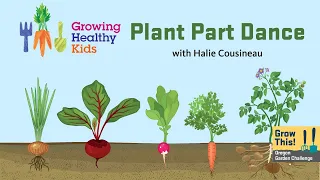 Growing Healthy Kids - Plant Part Dance