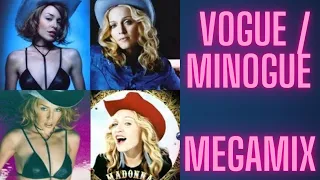 Vogue / Minogue - Madonna Vs Kylie Megamix