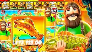 Big bass float my boat unbelievable win on a $75,000 super free spins bonus buy compilation