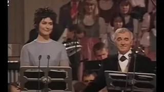 Charles Aznavour et Sissel Kyrkjebø - Un enfant de toi pour Noël (1994)