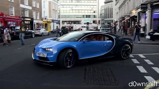 FIRST Customer Bugatti Chiron on UK Roads!