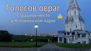 Голосов овраг в Москве | Страшное место в Коломенском парке, загадываем желание у дуба