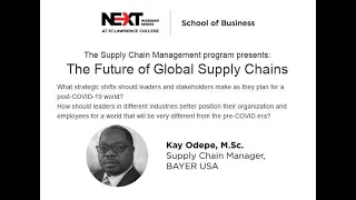 The Future of Global Supply Chains