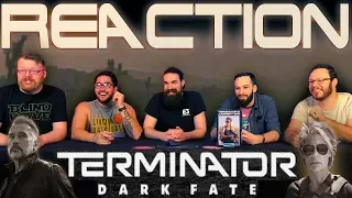 Terminator: Dark Fate - Official Teaser Trailer REACTION!!