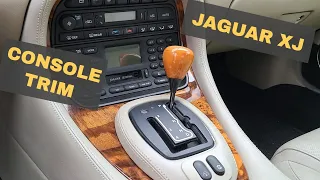 Jaguar XJ Console Trim Removal