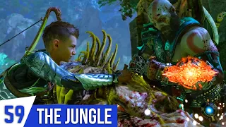 GOD OF WAR RAGNAROK Gameplay Part 59 - The Jungle | Find A Way to The Dreki | Return of The River