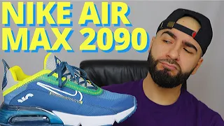 Nike AIR MAX 2090 PEACOCK BLUE On Foot Review