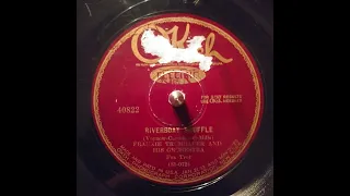 FRANKIE TRUMBAUER AND HIS ORCHESTRA - Riverboat Shuffle – Ok 40822