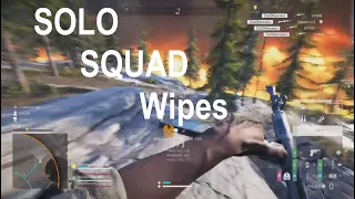 Solo Squad Wipes - Battlefield 5 Firestorm