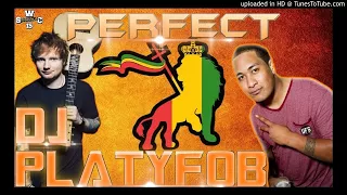 DJ PLATYFOB - ED SHEERAN - PERFECT (REGGAE REMIX) 2K17