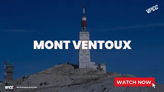 Climbing Ventoux 3 times in a day (Club de Cinglés du Mont Ventoux)