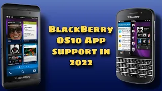 What Apps you can use on your BlackBerry OS10 Devices in 2022