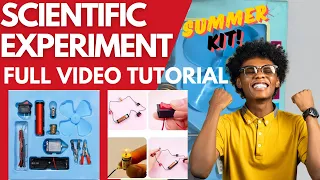 🧰Summer Kit! All in one kit || Scientific Experiment || Neengalum Electronics Kathukalaam💡