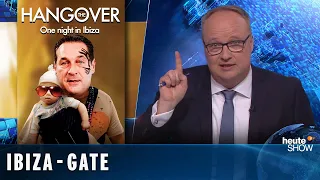 Österreichs Regierung platzt wegen einer Nacht auf Ibiza | heute-show vom 24.05.2019