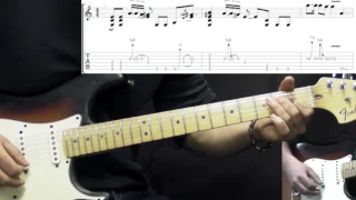 Jimi Hendrix - Voodoo Chile (Slight Return) (Intro) - Rock Guitar Lesson (w/Tabs)
