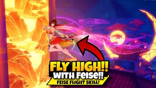 This is Why FEISE Flight Skill is THE BEST TRAVEL Skill Ever!!