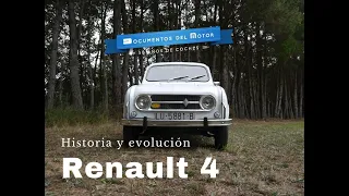 Renault 4 (1/2)- Historia y evolución