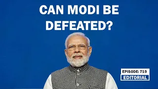 Editorial With Sujit Nair: Can Modi be defeated? | BJP | Lok Sabha Election 2024 | Congress