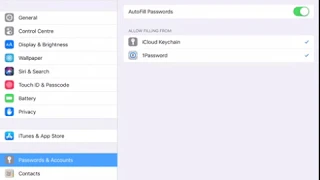 iOS 12: How to Autofill Passwords Using 1Password Or Any Other Password Manager