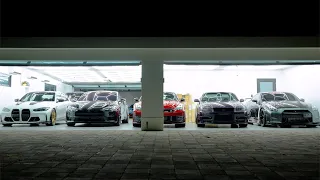 Nissan GTR R34 V-Spec, R35 Nismo, GT2RS, STO, M3 CS, Plaid, Can-Am | Bayamón, Puerto Rico [4K]