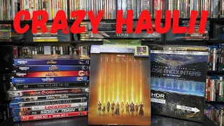 Crazy Movie Haul/Pickups (4K, Steelbook, Blu-Ray, Import titles)!!!!! [2/15/2022]