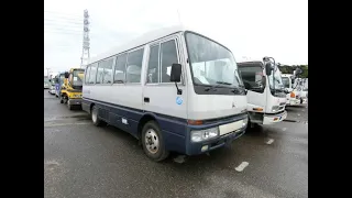 [Movie] 1997 MITSUBISHI ROSA / 4D35 engine