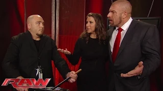 The Authority reveals John Cena’s opponents: Raw, January 19, 2015