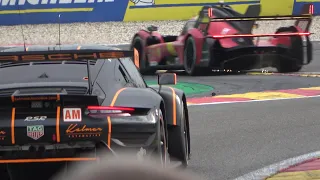 2023 FIA WEC, 6 hours of Spa, Best Of Actions & Crashes (4K)