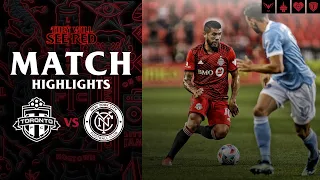 HIGHLIGHTS: Toronto FC vs. New York City FC | August 07, 2021