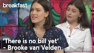 Chlöe Swarbrick and Brooke van Velden on Treaty plan backlash | TVNZ Breakfast