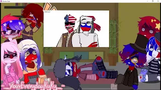 Countryhumans react to... | Read pinned comment!! | Part 1/5 | credits in desc