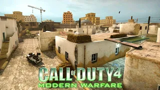 Call of Duty 4 Modern Warfare Custom Map: "TOUJANE" (from CoD2)