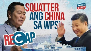 China SQUATTER sa West PH sea: Ex-Justice Tony Carpio