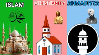 Islam vs Christianity vs Ahmadiyya Comparison - Religion Comparison