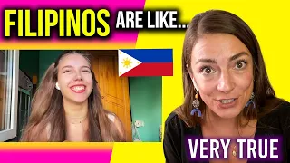 FOREIGNER reacts to What Do FILIPINOS Look Like to Foreigners