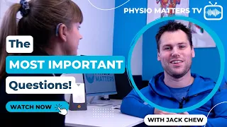 Physios: The Most Important Questions To Ask