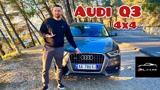 AUDI  Q3 2.0 TDI QUATTRO | ALBANIAN CAR REVIEW | DRIVING POV