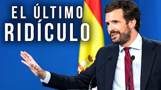 El último y definitivo ridículo de Pablo Casado