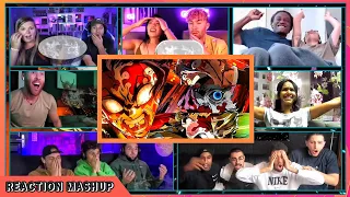 FINAL BATTLE!!! Uzui/Tanjiro vs Gyutaro Reaction Mashup || Demon Slayer - Kimetsu no Yaiba Season 2