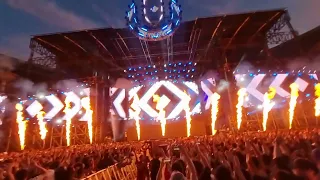 Nicky Romero Live at Ultra Korea 2022 Day2       I Could Be The One (NickTim)