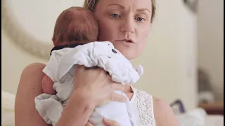 How to burp a baby