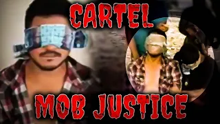 The Gulf Cartel Dish Out Mob Justice | One Of The Creepiest Cartel Execution Videos