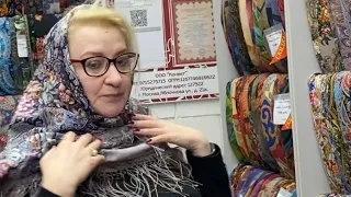 🔥ПАВЛОПОСАДСКИЕ  ПЛАТКИ🌹💖ПАЛАНТИНЫ👏👏ОТ ПРОИЗВОДИТЕЛЯ ✨💃Москва. Пр.Вернадского