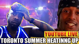 Toronto Streets | Summer Is Heating Up  | We Love Hip Hop Call In Live