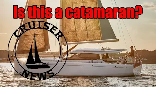 Is this a catamaran ? Moody DS41