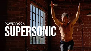 Power Yoga SUPERSONIC l Day 15 - EMPOWERED 30 Day Yoga Journey